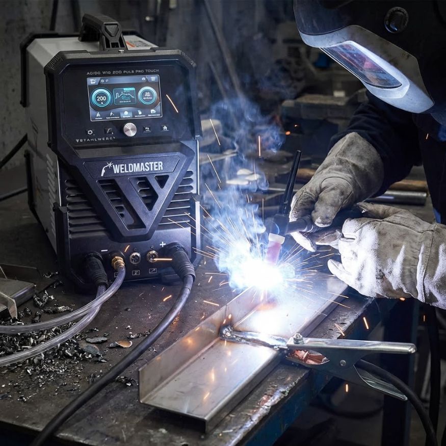 WeldMaster Pro controllo automatico