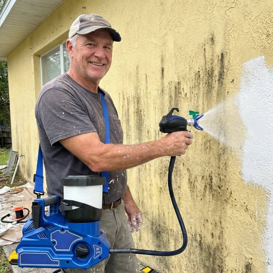 SprayMaster Pro - Pożółkłe ściany Katarzyna M.