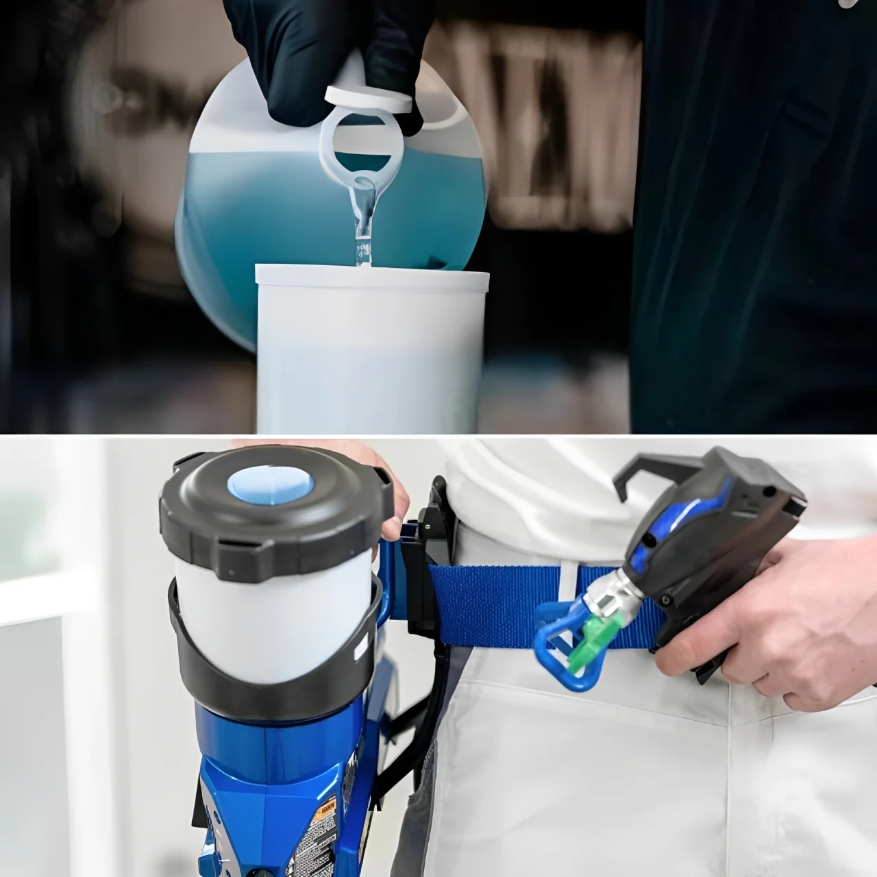 Automatyczne czyszczenie i mobilność